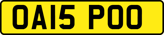 OA15POO