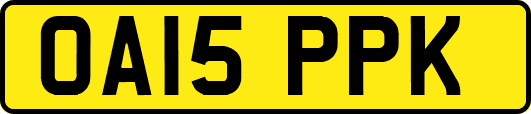 OA15PPK