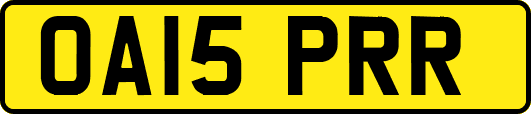 OA15PRR