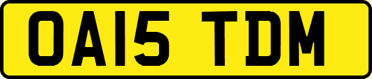 OA15TDM