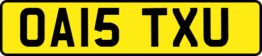 OA15TXU