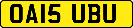 OA15UBU