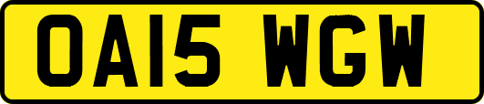 OA15WGW