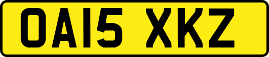 OA15XKZ