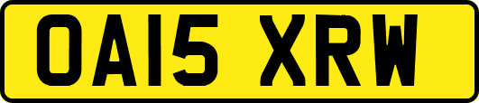 OA15XRW