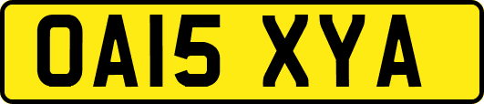 OA15XYA