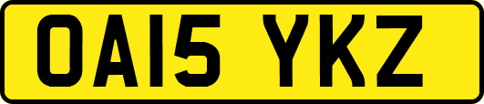 OA15YKZ