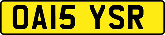 OA15YSR