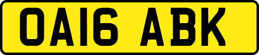 OA16ABK