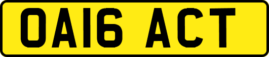 OA16ACT