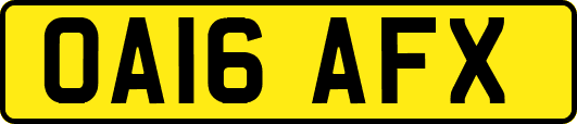 OA16AFX