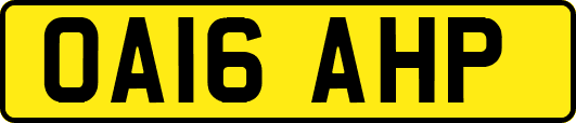 OA16AHP