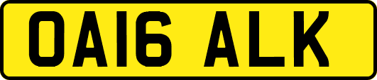 OA16ALK