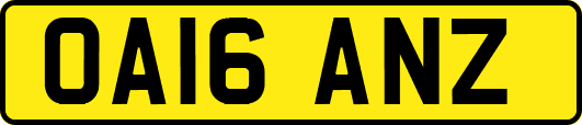 OA16ANZ