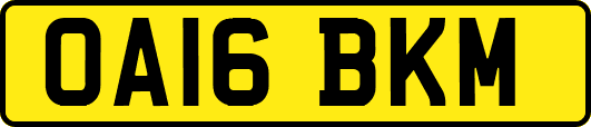 OA16BKM