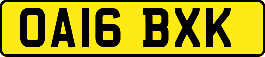 OA16BXK