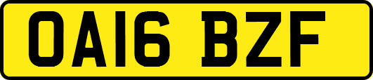 OA16BZF