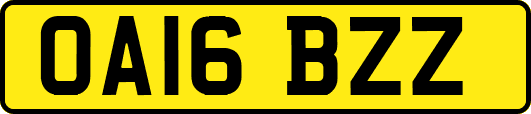 OA16BZZ