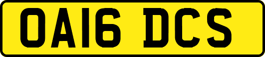 OA16DCS
