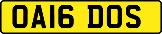 OA16DOS