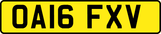 OA16FXV
