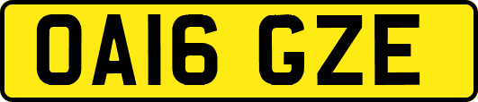 OA16GZE