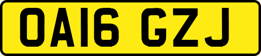 OA16GZJ