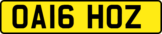 OA16HOZ