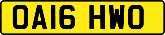 OA16HWO