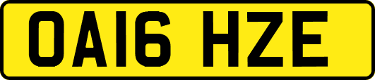 OA16HZE