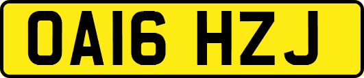 OA16HZJ