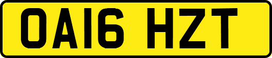 OA16HZT