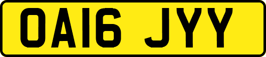 OA16JYY