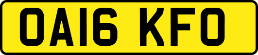 OA16KFO