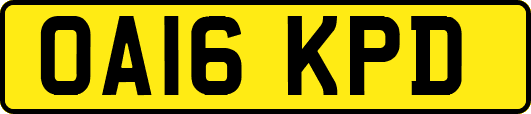 OA16KPD