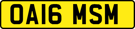 OA16MSM