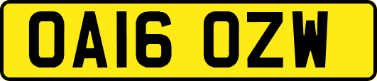 OA16OZW