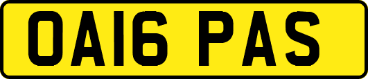 OA16PAS