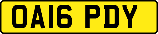 OA16PDY