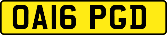OA16PGD