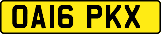 OA16PKX