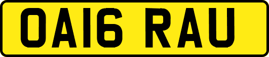 OA16RAU