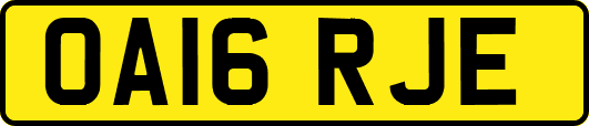 OA16RJE