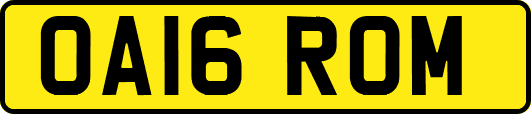 OA16ROM