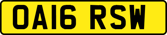 OA16RSW