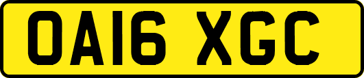 OA16XGC