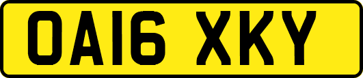 OA16XKY
