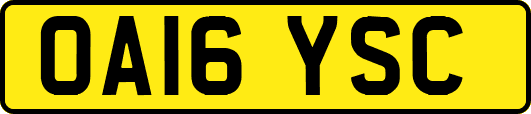 OA16YSC