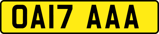OA17AAA