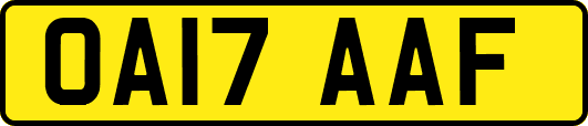 OA17AAF